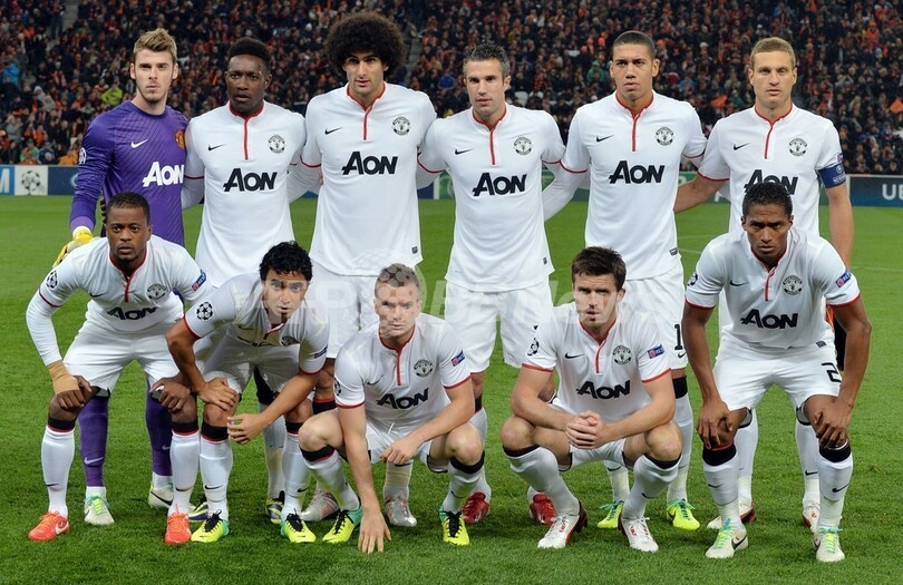 ユナイテッドはシャフタールと引き分ける、欧州CL 