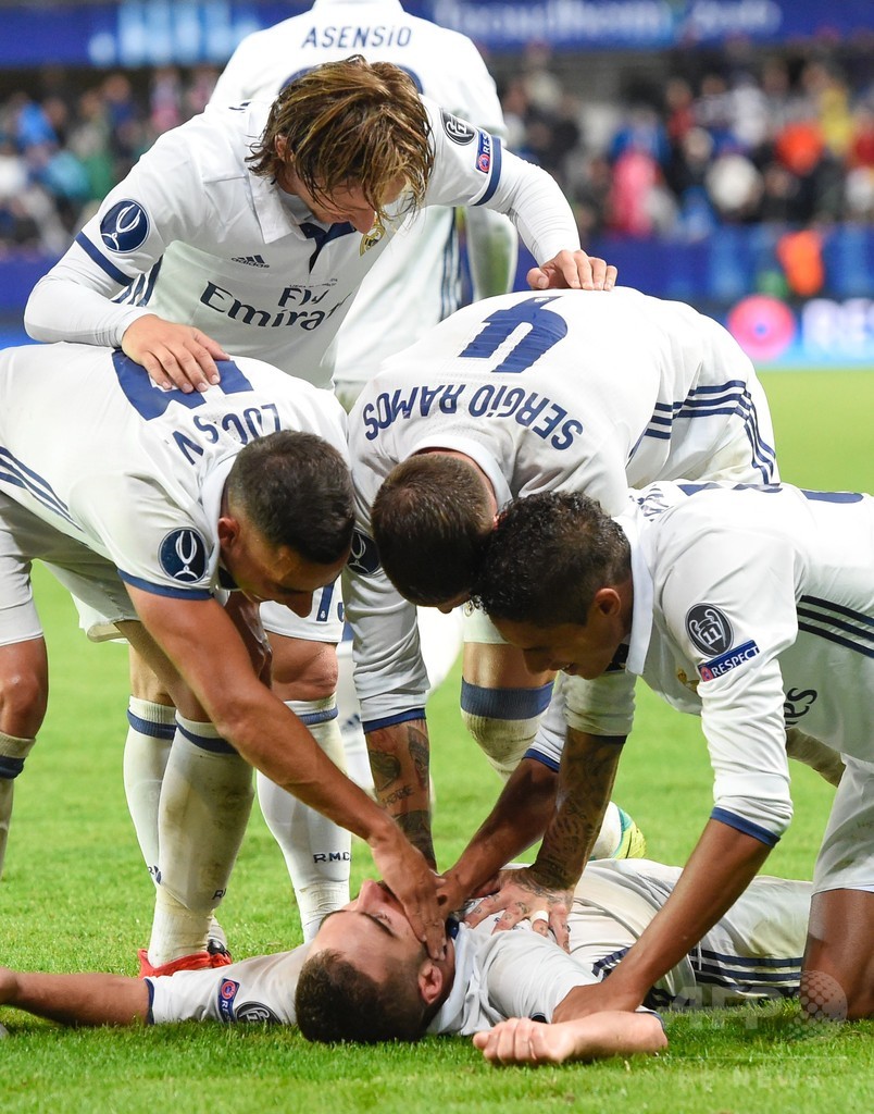 レアルがUEFAスーパー杯制覇、セビージャ清武が先発出場