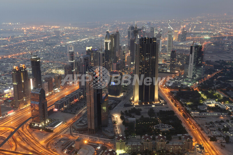 ドバイに新たな「世界一」、世界最大の観覧車建設へ UAE