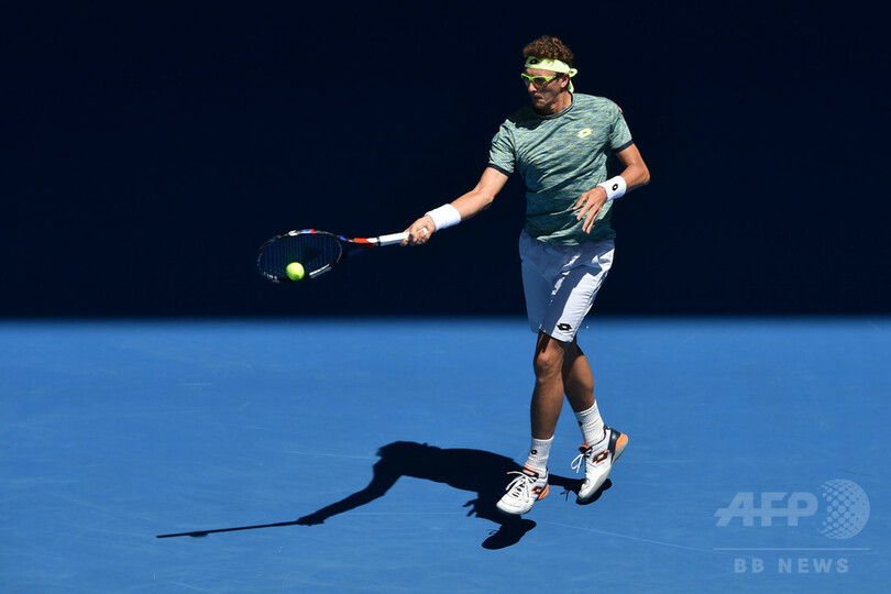 前回覇者ジョコビッチが敗れる大波乱！ イストミンが金星 全豪OP