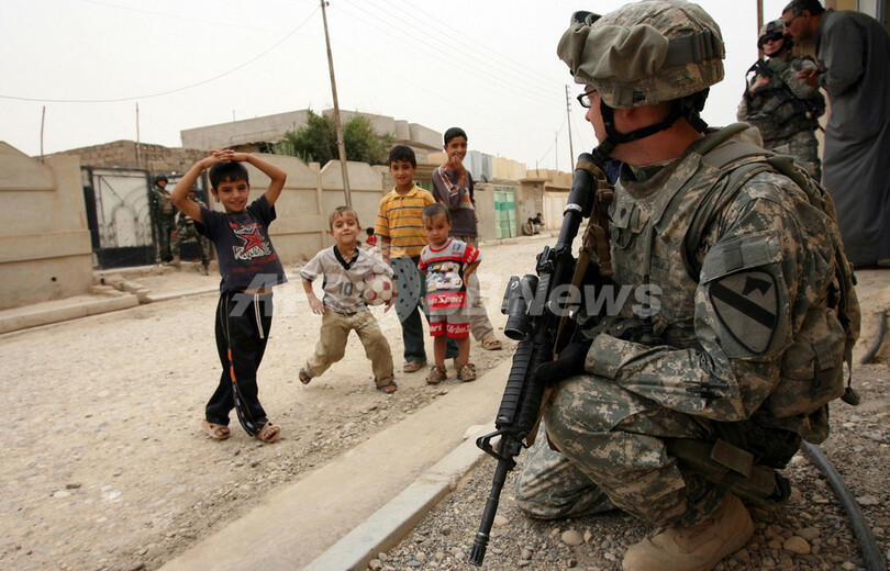 米軍の撤退期限前に混乱続くイラク