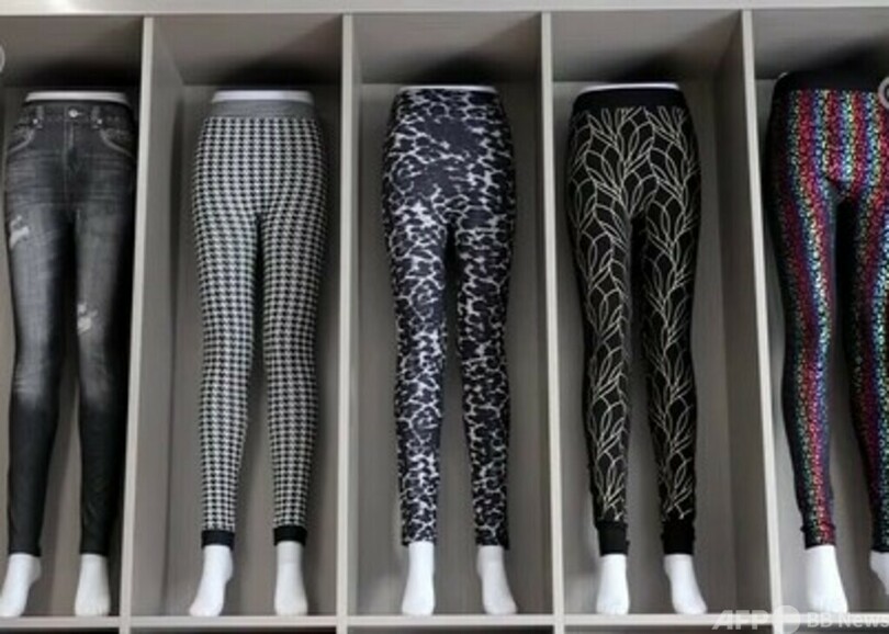 中国製保温タイツが欧州で大人気 注文殺到し出荷は来年5月
