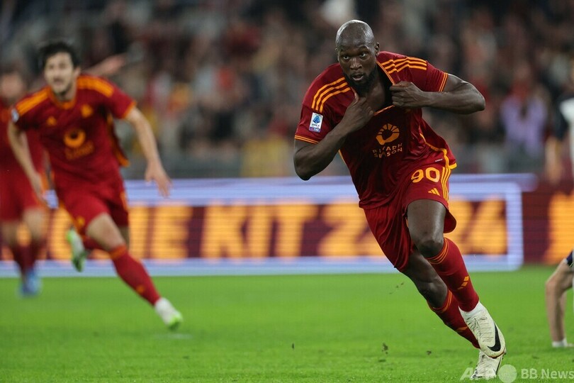 ローマがルカクの劇的弾で逆転勝利 ユーベはフィオ下す