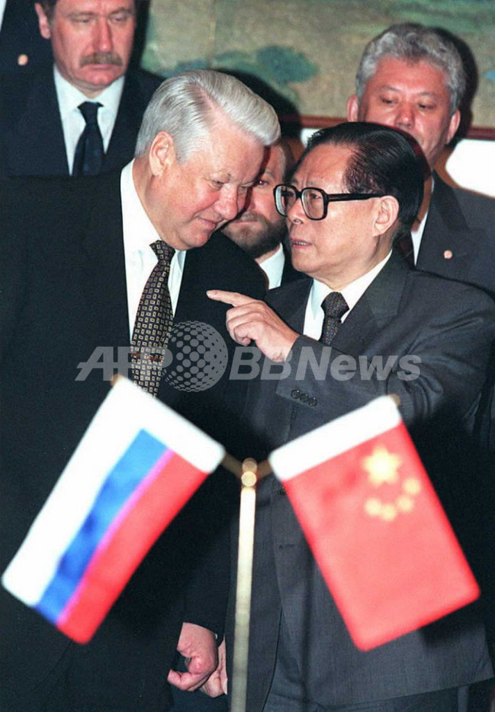 エリツィン前露大統領死去、米英首脳が哀悼の意 - 米国