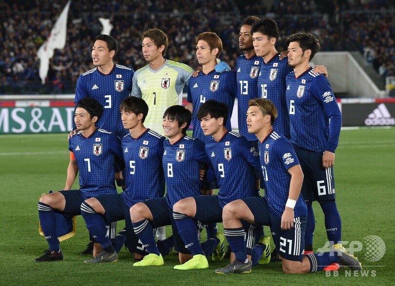 日本、ケイロス新監督率いるコロンビアに敗れる 国際親善試合