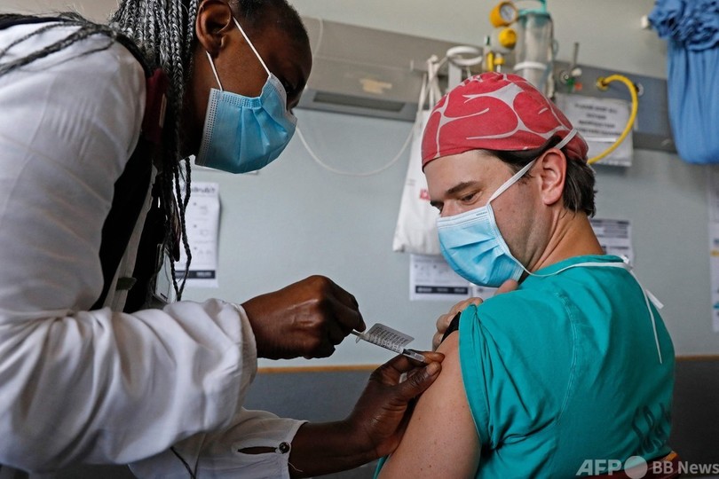 J＆J製ワクチン、コロナ重症化予防に高い効果