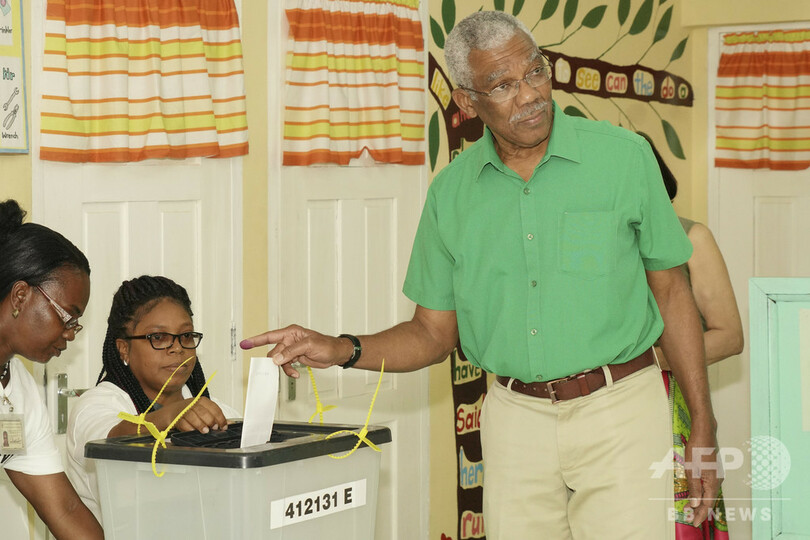 新産油国ガイアナ、総選挙で野党勝利 不正疑惑で再集計の末