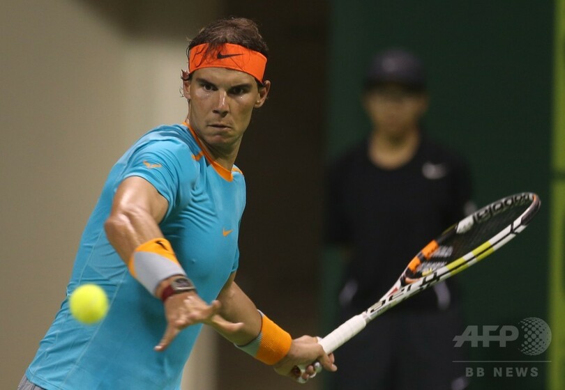 ナダルが1回戦敗退、全豪へ慎重発言 エクソンモービル・オープン