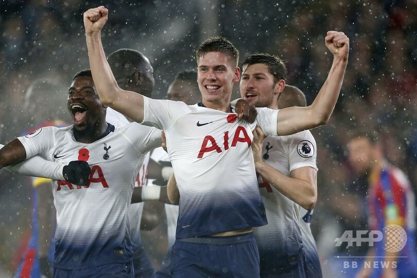 トッテナムが敵地でパレスに勝利、指揮官は批判集まる守護神を擁護