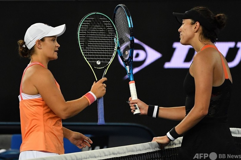 バーティがムグルサ下し全豪OP前哨戦優勝 仕上がりアピール