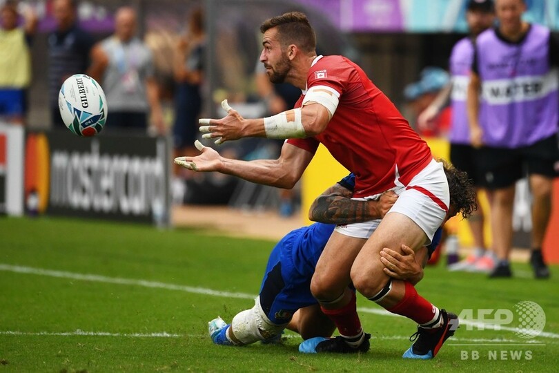 イタリアがカナダに快勝、2試合連続でボーナス獲得