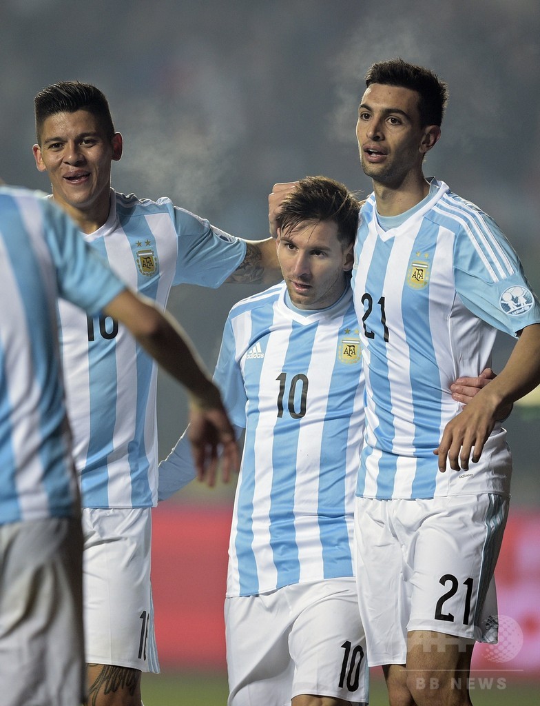 アルゼンチンが6得点を奪い決勝へ メッシは無得点も輝き放つ 写真15枚 国際ニュース Afpbb News アルゼンチンが6得点を奪い決勝へ メッシは無得点も輝き放つ 写真15枚 国際ニュース Afpbb News