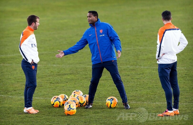 オランダ代表、フランス戦へ向けてカトワイクで練習