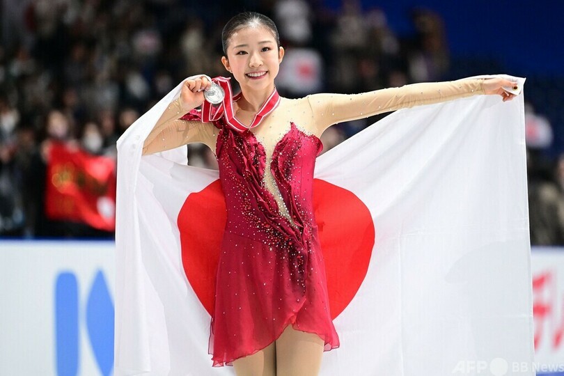 坂本花織がNHK杯優勝、GPファイナル進出 日本勢は表彰台独占
