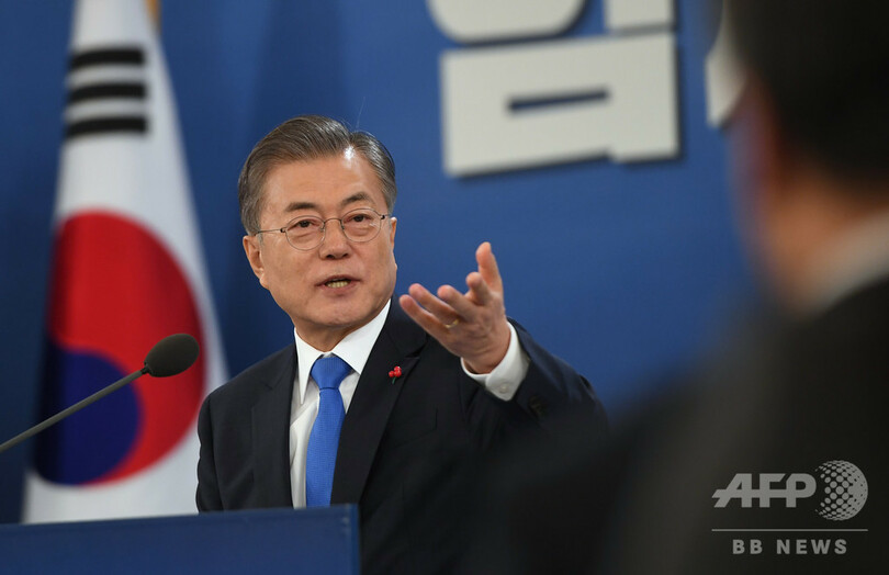 韓国大統領、「日本政府はもっと謙虚な態度取るべき」