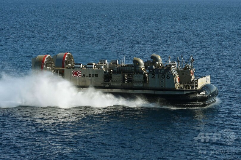 海上自衛隊、米西岸で「ドーン・ブリッツ2015」に参加