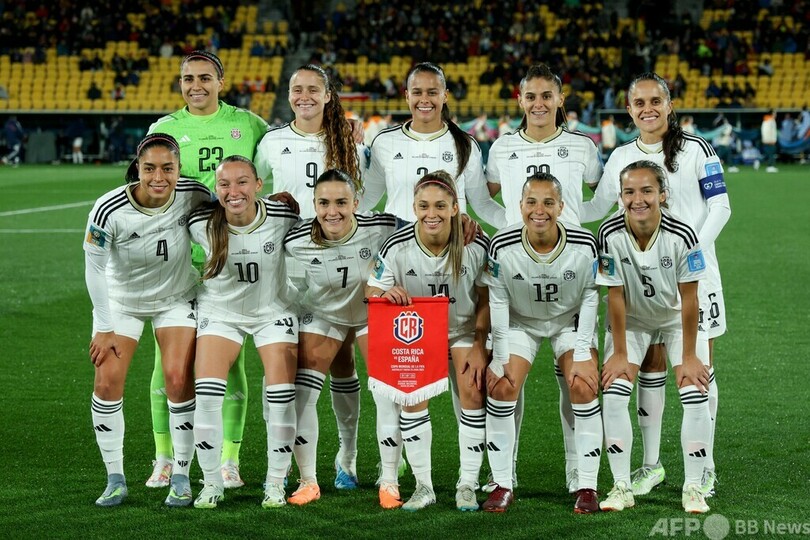 スペインが3発快勝発進 サッカー女子W杯、日本と同組