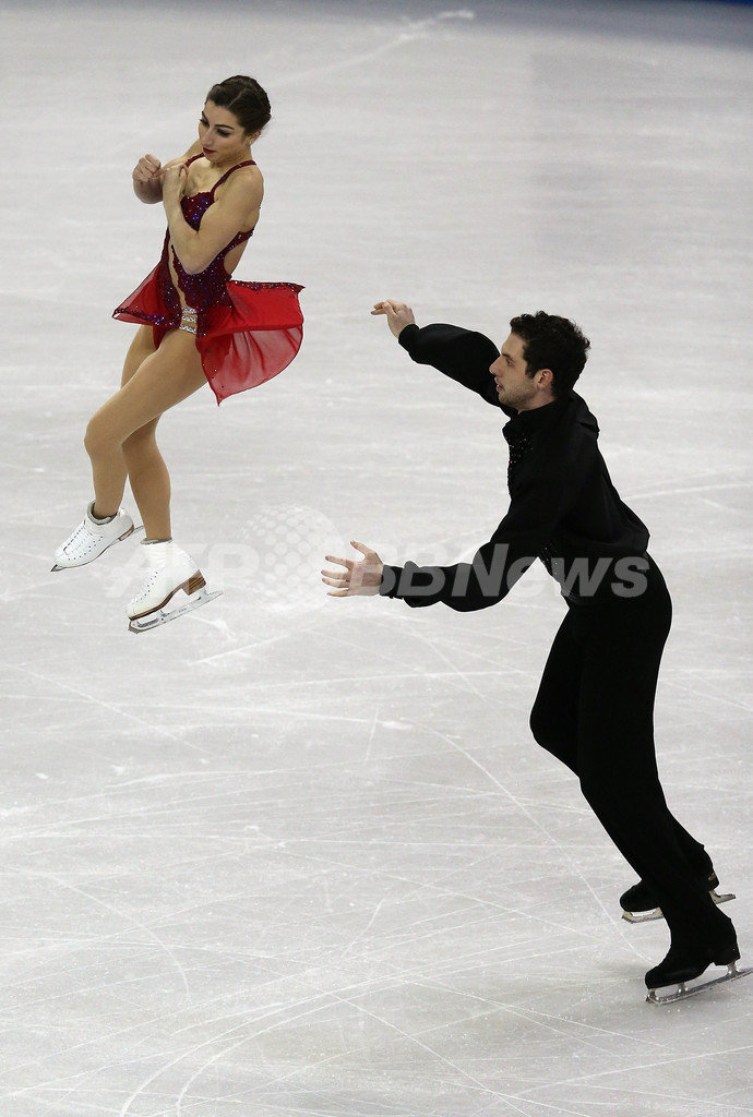 キャステリ/シュナピア組がペア制す、フィギュア全米選手権