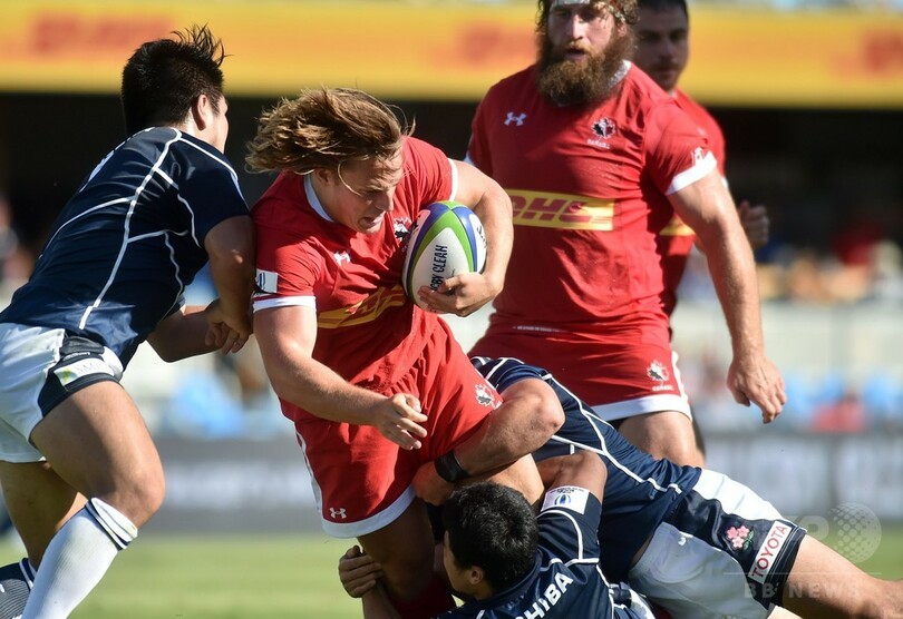 日本が白星発進、大会初戦でカナダに勝利 パシフィック・ネーションズカップ