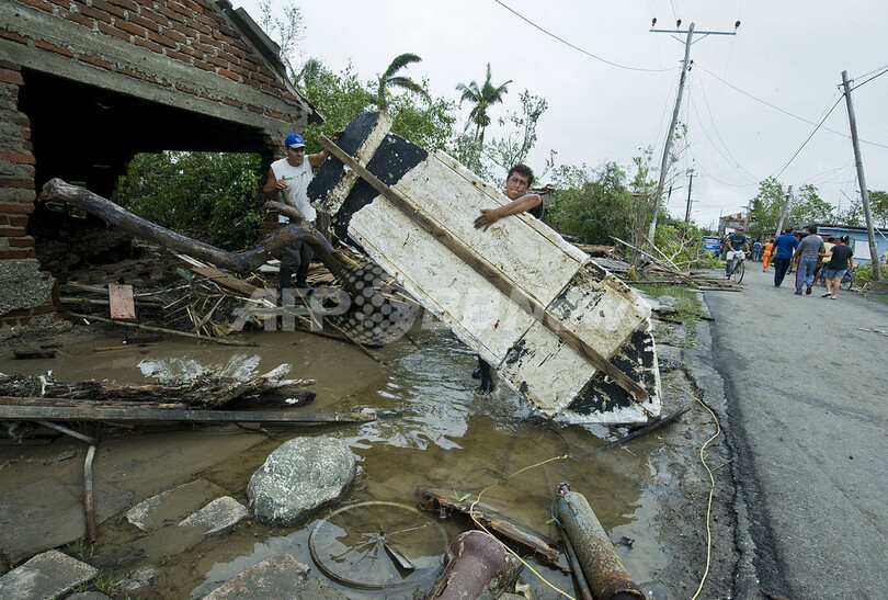 キューバに多くの爪跡残したハリケーン「パロマ」