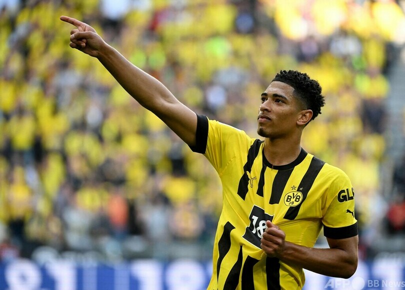 ベリンガムがレアルへ 移籍金150億円超 ドルトムント発表