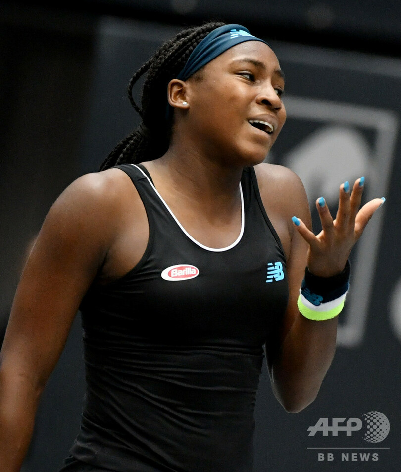 前週ツアー初Vのガウフは初戦敗退、ルクセンブルクOP