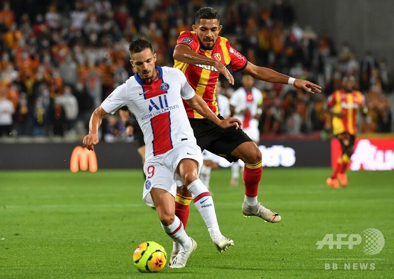 PSGは開幕黒星発進、コロナ陽性の主力欠き昇格組に苦杯