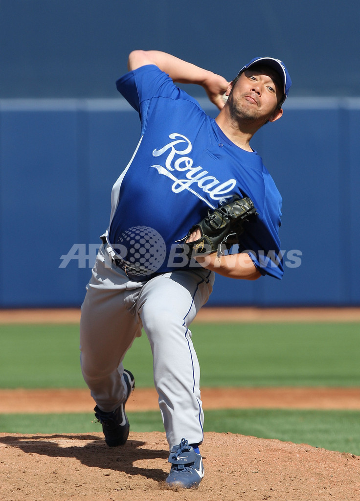 野茂 パドレス戦2回を1失点