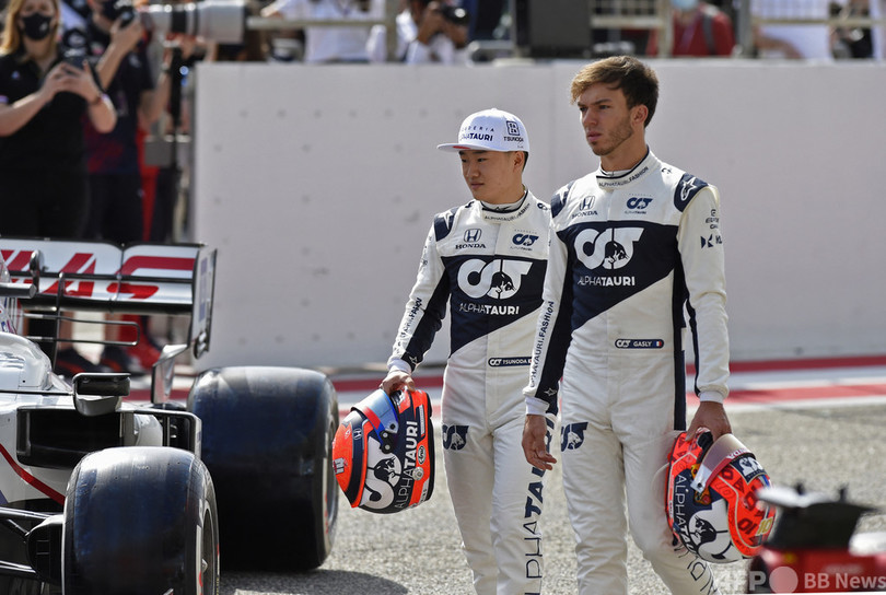 角田、F1デビュー戦へ「全て出し切る」 攻めのドライビング誓う