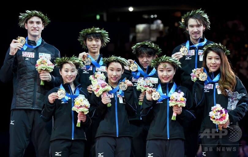 日本がフィギュア国別対抗戦を制す、メドベデワ圧巻も三原と樋口が上位進出
