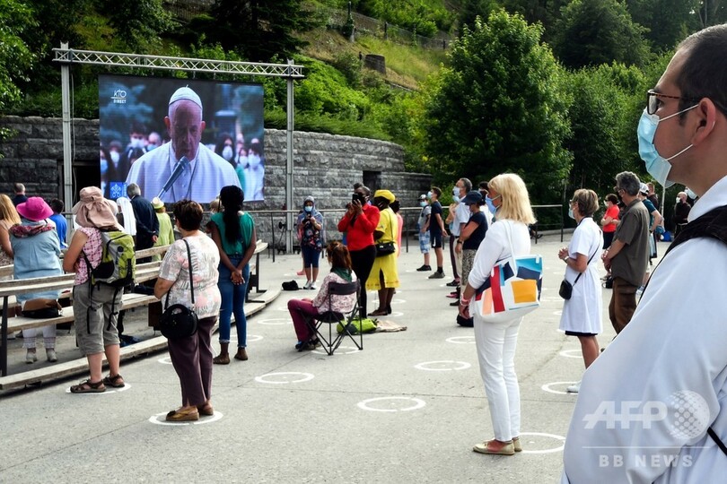 ローマ教皇、コロナ後の「貧困のパンデミック終息」呼びかけ 