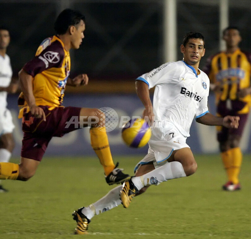 ＜サッカー 07リベルタドーレス杯南米選手権＞デポルテス・トリマ グレミオを降し2勝目 - コロンビア