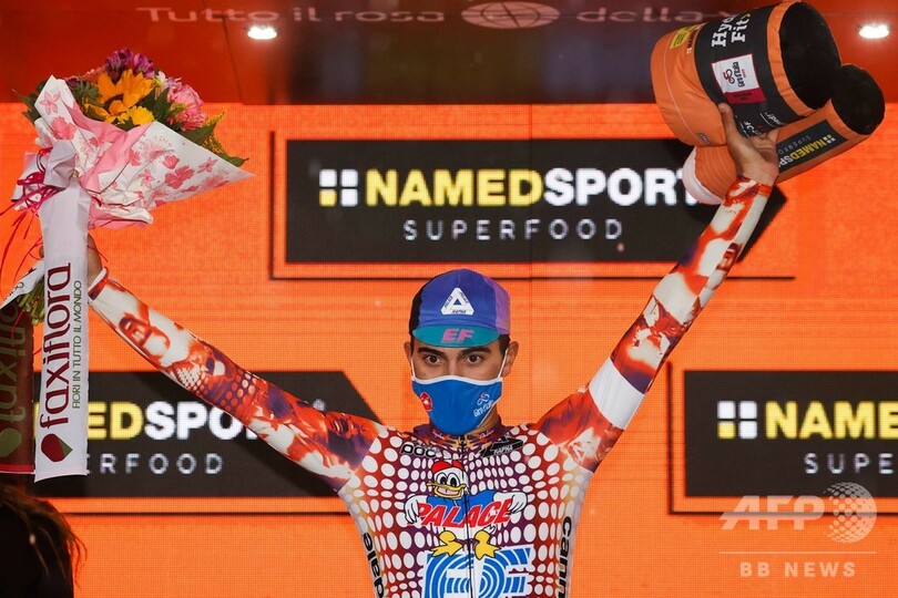 【今日のジロ】ゲレイロがステージ初優勝、総合首位はアルメイダが守る