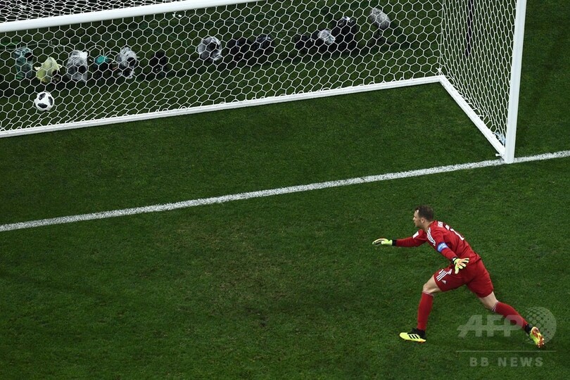 【AFP記者コラム】鳥の目で見るサッカーW杯