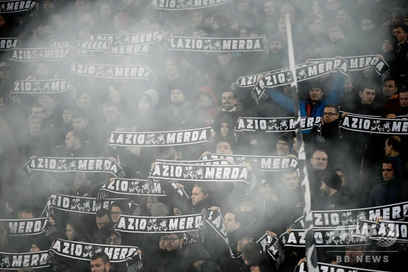 ミランがEL敗退、ラツィオ対フランクフルトではファンが暴動