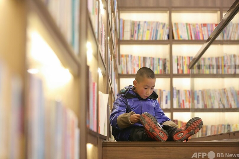 読書好きにはたまらない…どこもかしこも本の棚 中国