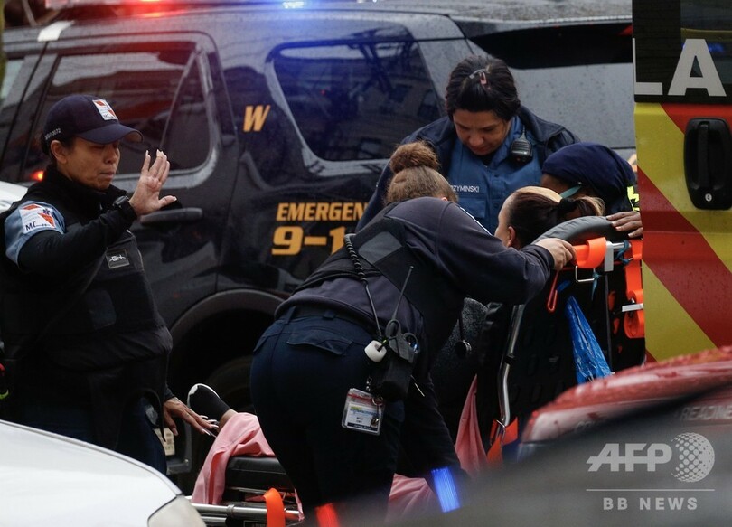 米NY郊外で4時間にわたる銃撃戦、6人死亡