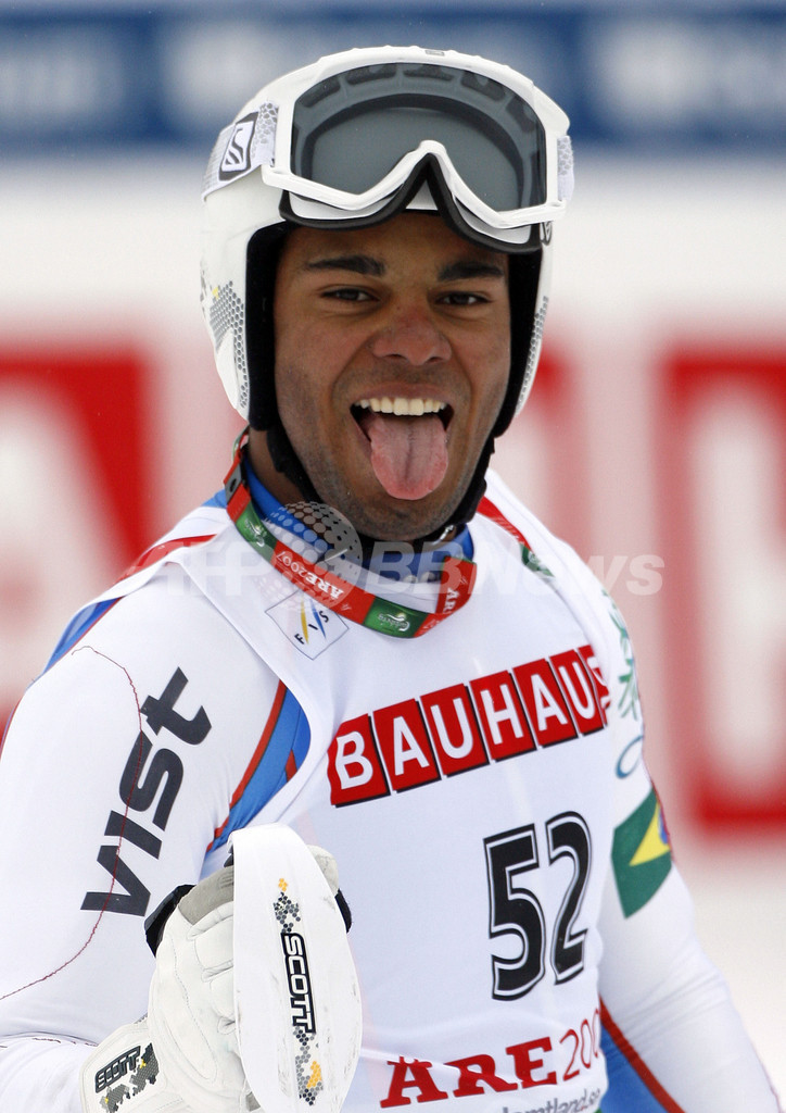 ＜アルペンスキー第39回世界選手権＞男子回転・予選・1本目、Natko Zrnicic-Dim 3位につける - スウェーデン