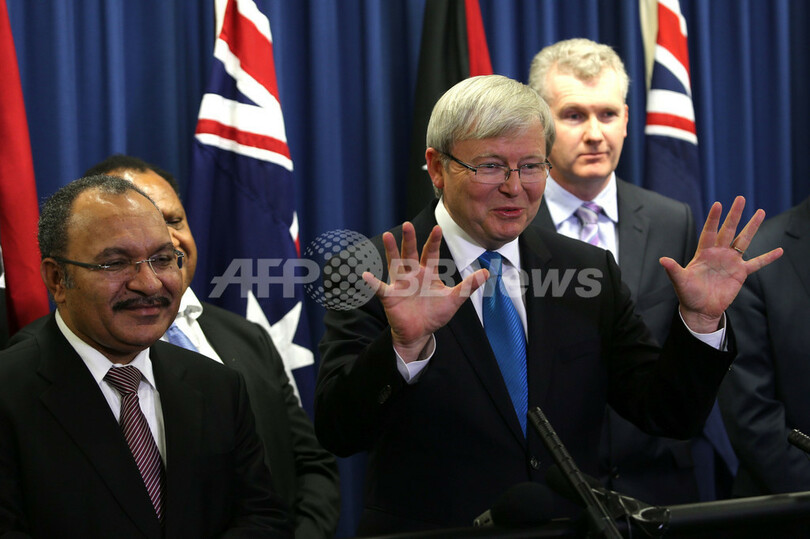 豪州がボート難民締め出しへ、パプアなど第三国へ移送