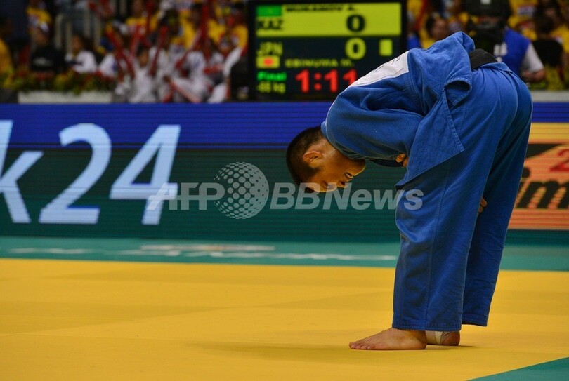 男子66キロ級で海老沼が金、福岡が銅 世界柔道