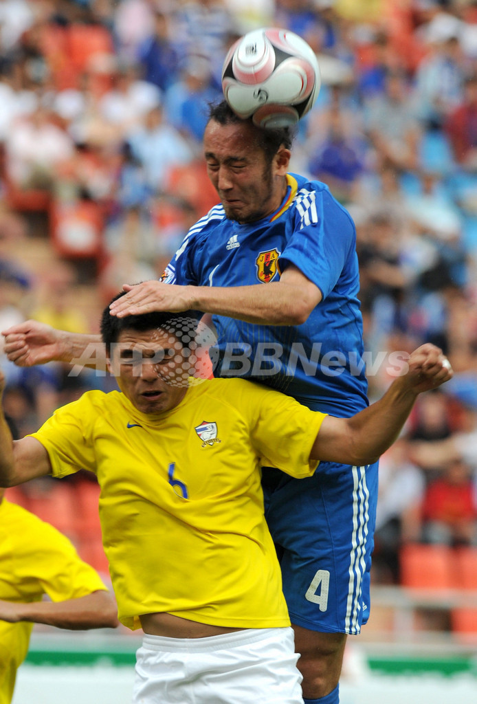日本 アウェーでタイに快勝