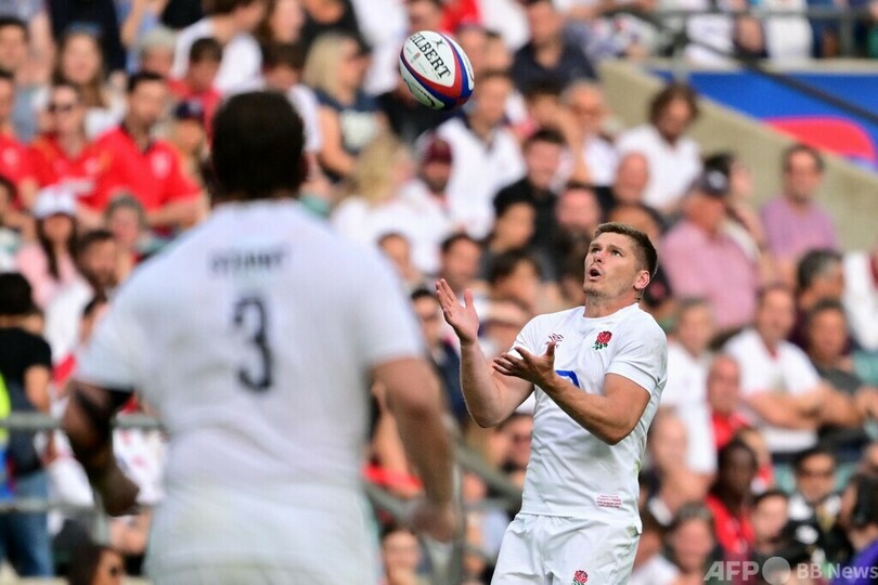 イングランド、ウェールズ下すもファレル退場 W杯初戦欠場の可能性