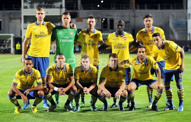 アーセナルが公式戦6連勝、ウォルコットとラムジーが得点 欧州CL