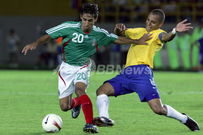 メキシコ ブラジルを下し初戦を白星で飾る