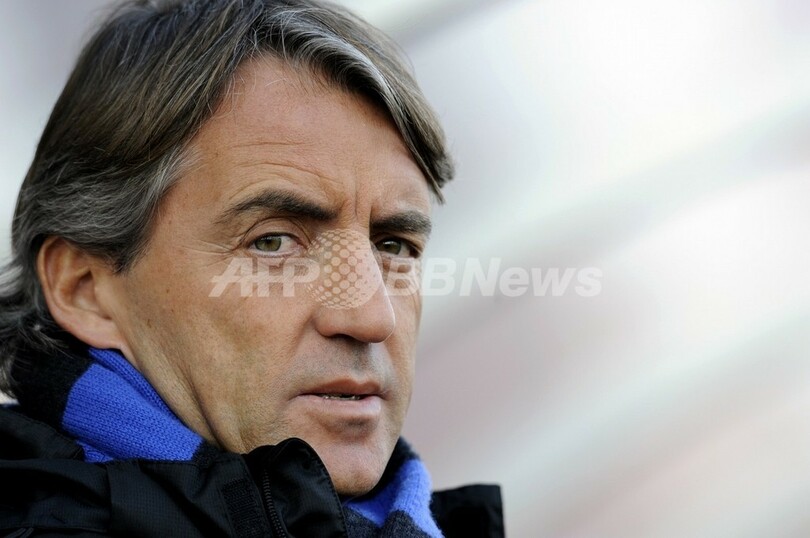 マンチーニ監督 今季限りでの辞任の意向を表明