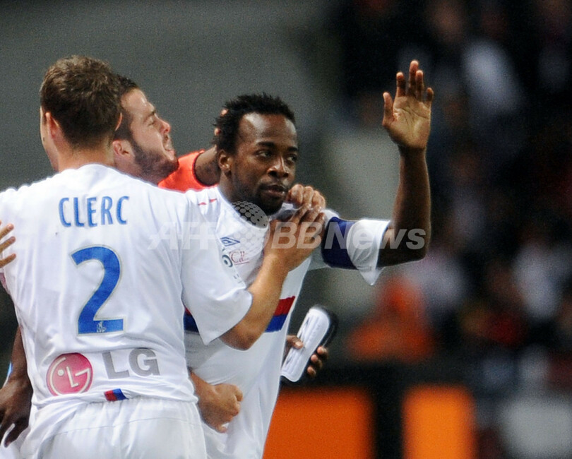 オリンピック・リヨンが首位に浮上、ボルドーの無敗記録は22で止まる