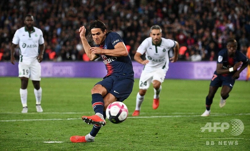 エムバペとネイマール欠くPSG、サンテティエンヌに4発快勝