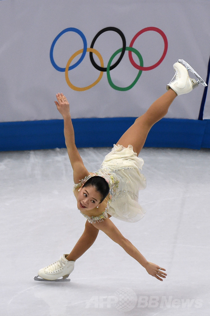 フィギュア団体戦・女子FSで4位の鈴木、ソチ五輪