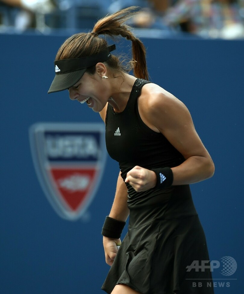 イワノビッチがリスケを一蹴、2回戦へ 全米オープン