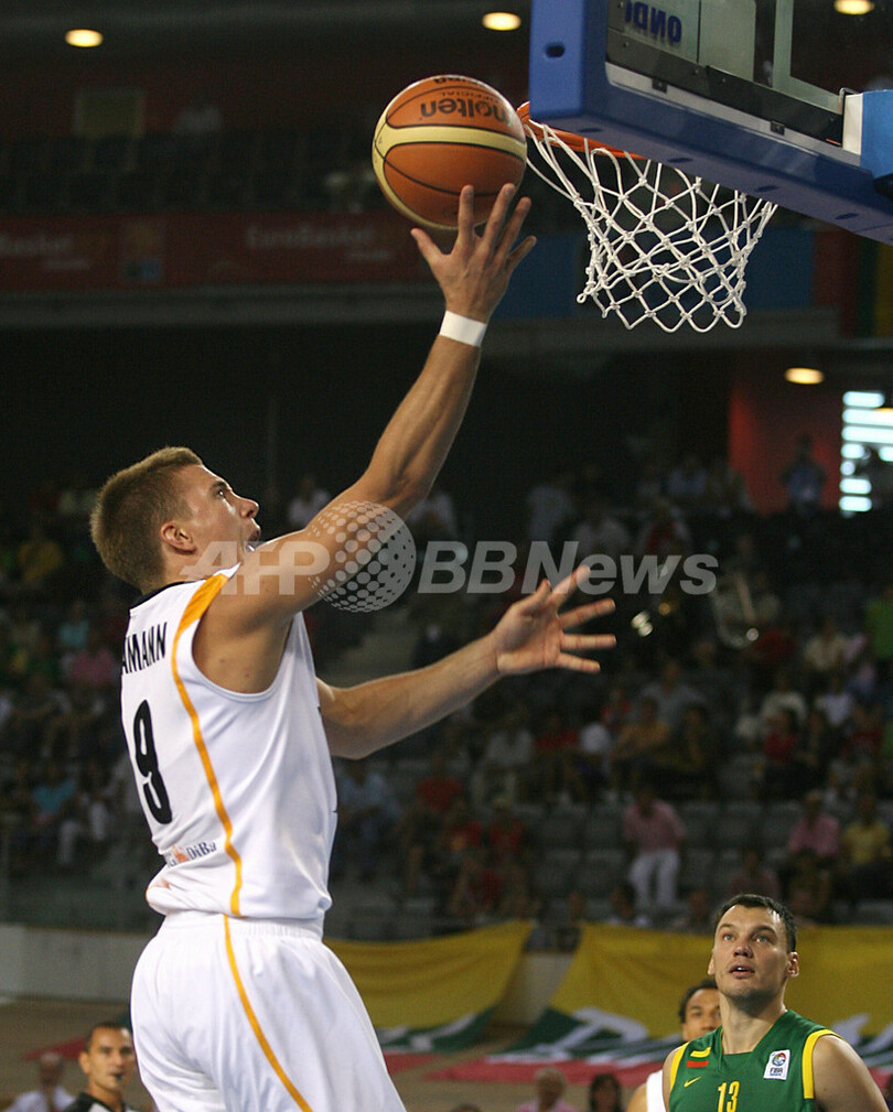 リトアニア ドイツ降し連勝を3に伸ばす
